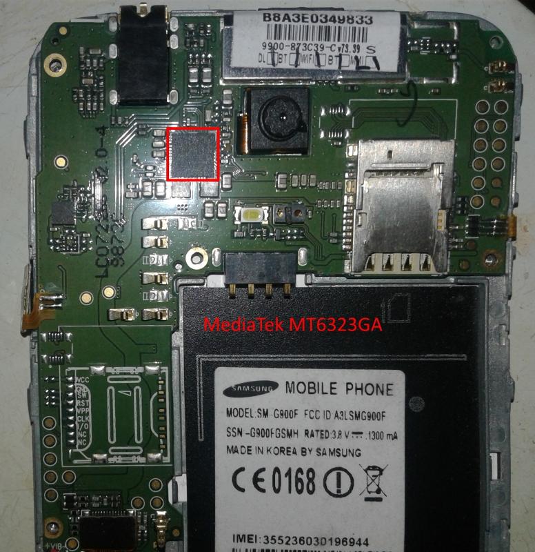 Проблема с включением смартфона SM G900F - он же Samsung S5 клон на процессоре MediaTek