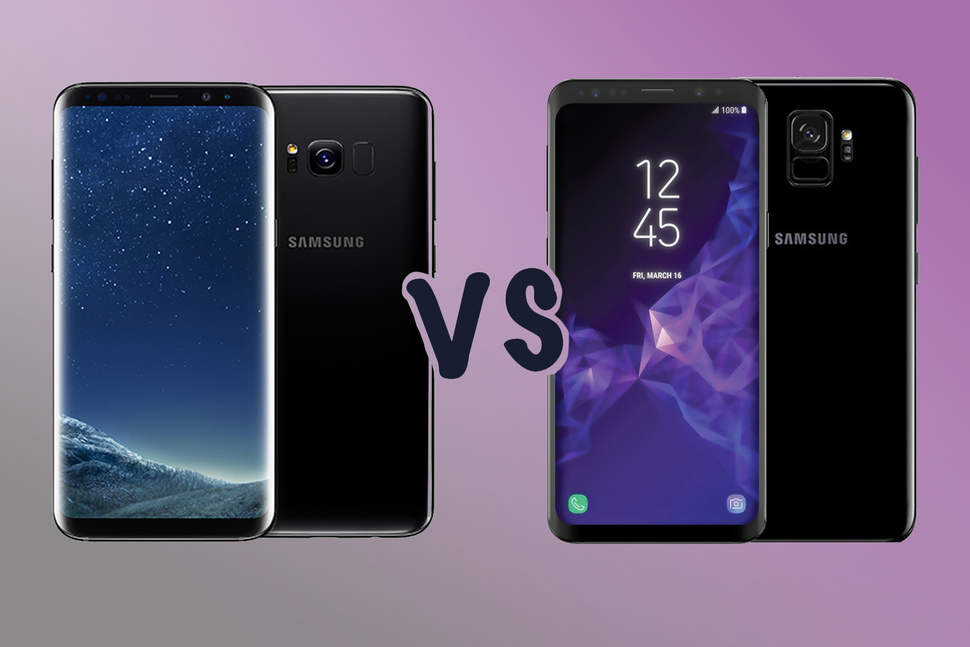 Стоит ли переплачивать Samsung Galaxy S8 vs Samsung Galaxy S9