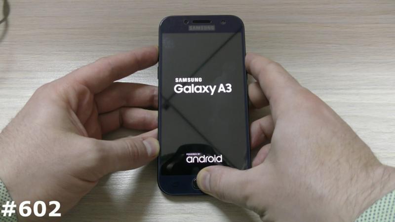 Как включить телефон чтобы заработал когда он зависает на надпись его модели Samsung Galaxy A3 и дальше не идёт