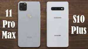 Посоветуйте телефон: IPhone 11 или Galaxy s10