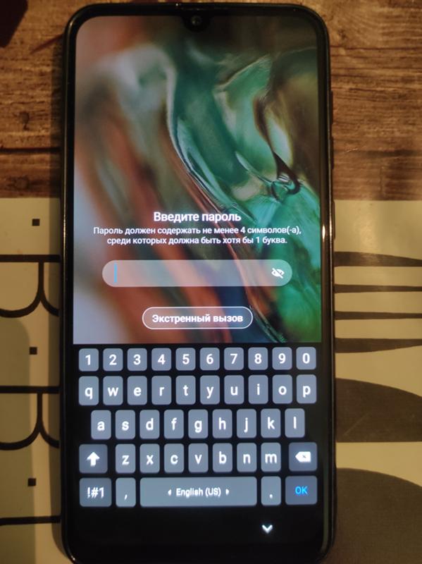 Samsung galaxy A50 забыл пароль. Как разблокировать - 1