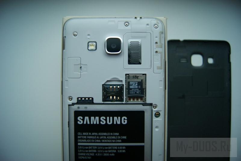 Помогите с Samsung Galaxy J2 Prime. Проблема с флешкой картой памяти