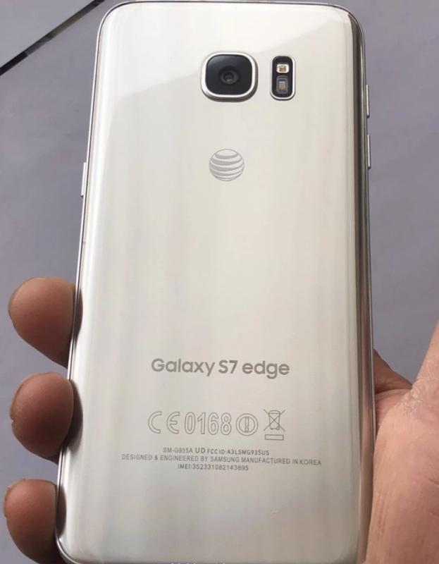 Что это за логотип на Samsung S7 edge
