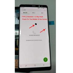 Уцененная смартфоны в Петере Miraphone.ru. Samsung galaxy Note 9 с битыми пикселями