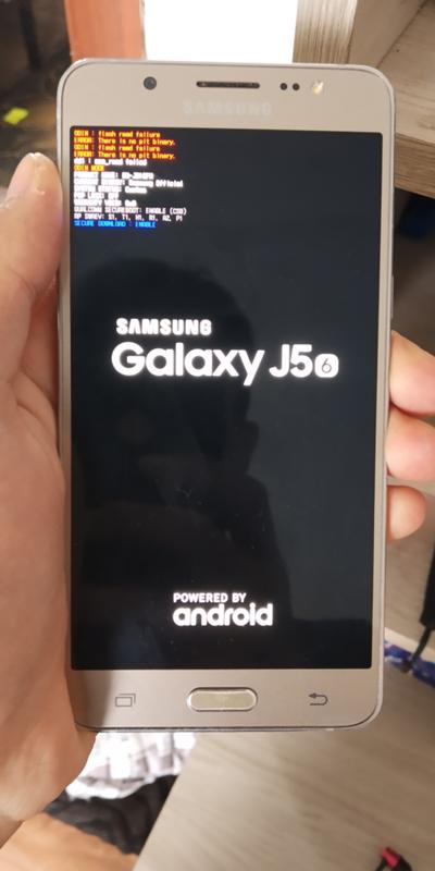 Смартфон Samsung galaxy j62016 года выдает ошибку, что можно сделать