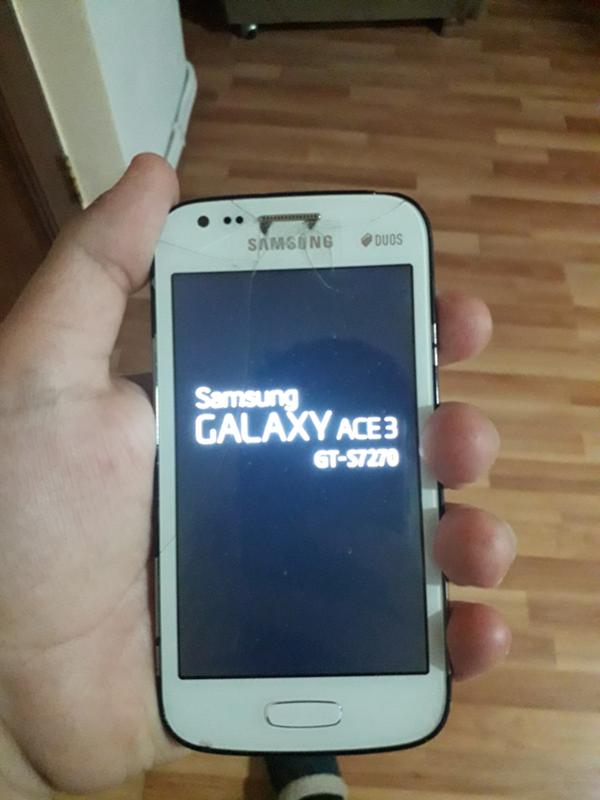 На телефоне Samsung Galaxy Ace 3 завис на заставке, не заходит ни в рекавери, ни в ODIN MODE
