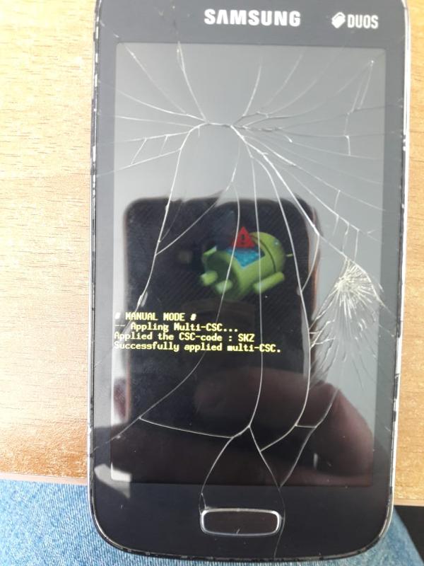 Телефон Samsung GT-S7272 Galaxy Ace 3 не заходит в рекавери