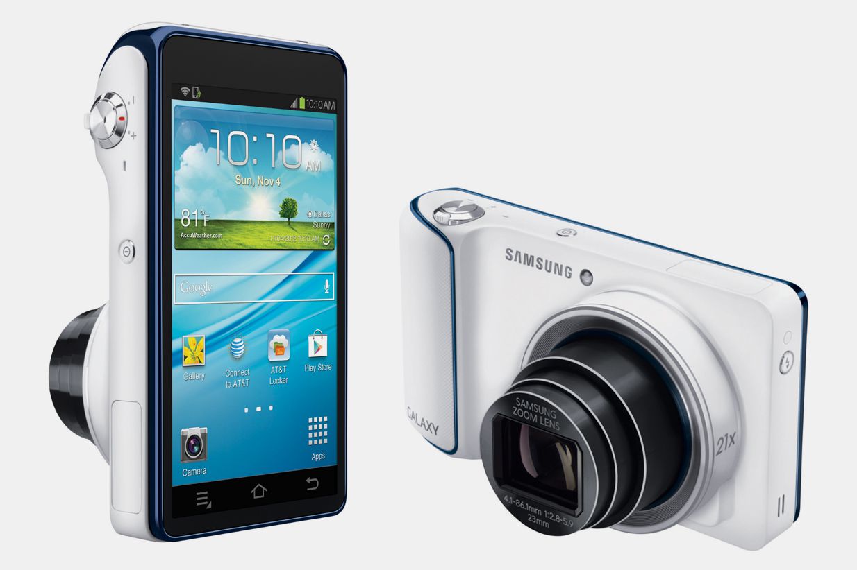 Обзор Samsung Galaxy Camera 2 - это эволюция камерофонов, в их законченном эталонном виде