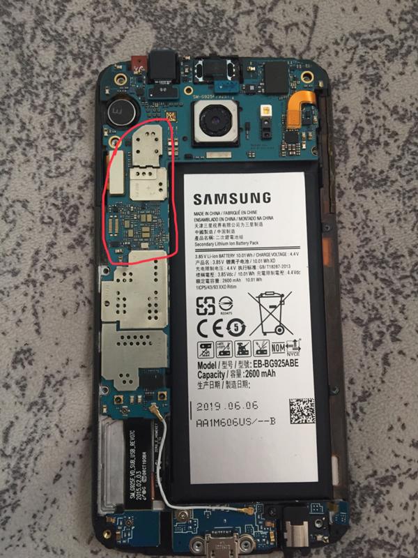 Samsung galaxy s6 edge SM-G925F Просто нереально греется