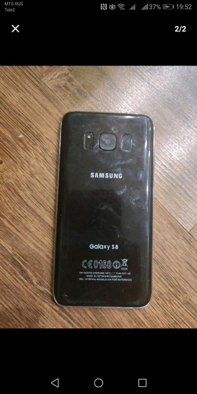 Оригинальный Samsung s8