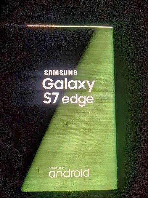 Samsung Galaxy S7 Edge не работает