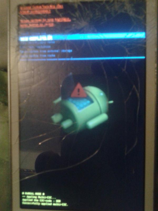 Samsung Galaxy Ace 4 Neo андроид лежит на спине мобила не включается