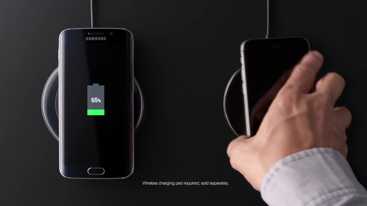 Что лучше: Samsung Galaxy S6 Edge или iPhone 6