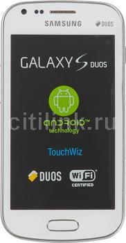 Стоит ли покупать Смартфон SAMSUNG Galaxy S Duos GT-S7562