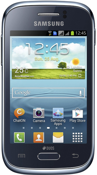 Нормальный ли звук динамика смартфона Samsung Galaxy Young S6312