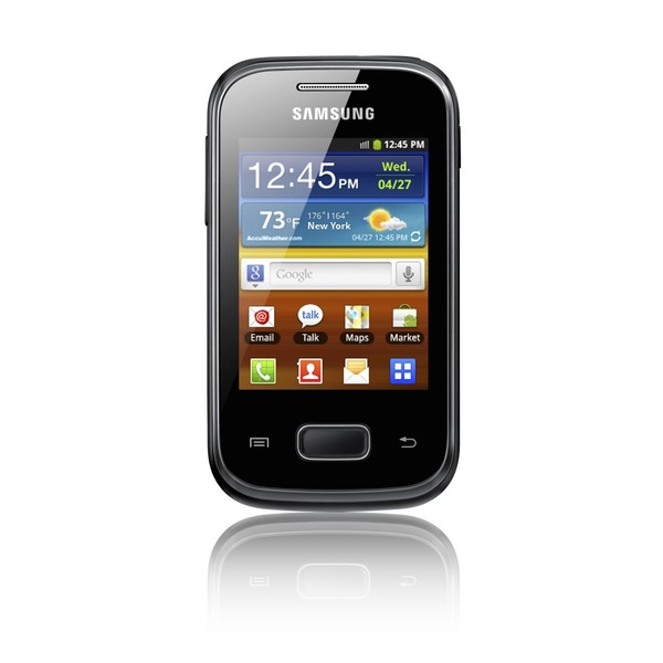 Можно сделать скриншот на андроиде Samsung Galaxy Pocket GT-S5300