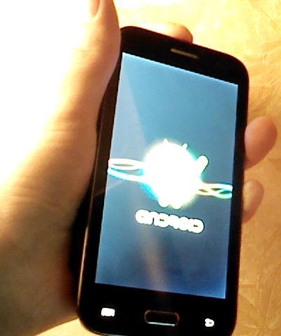 Samsung Galaxy Note ll Ошибка и перезагрузка при включении