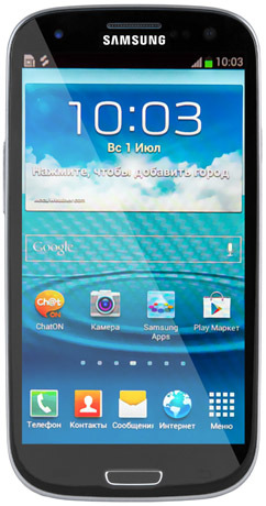 Как у Samsung Galaxy S III со стеклом царапается И на сколько хватает аккумулятора