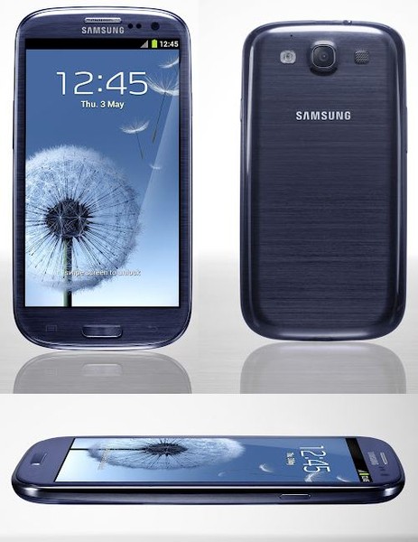 Какого цвета телефон samsung galaxy S 3 лучше купить Белого или Синего - 1