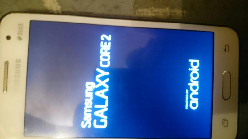 Начал рябить дисплей на телефоне Samsung galaxy core 2 - 1